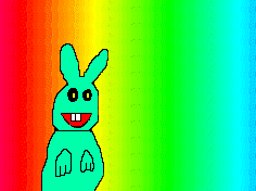 awww ain't he a cute one!